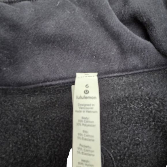 Lululemon Radiant Jacket II Night Diver Size 6 Slim Fit Ribbed Sides Full Zip - Picture 3 of 7